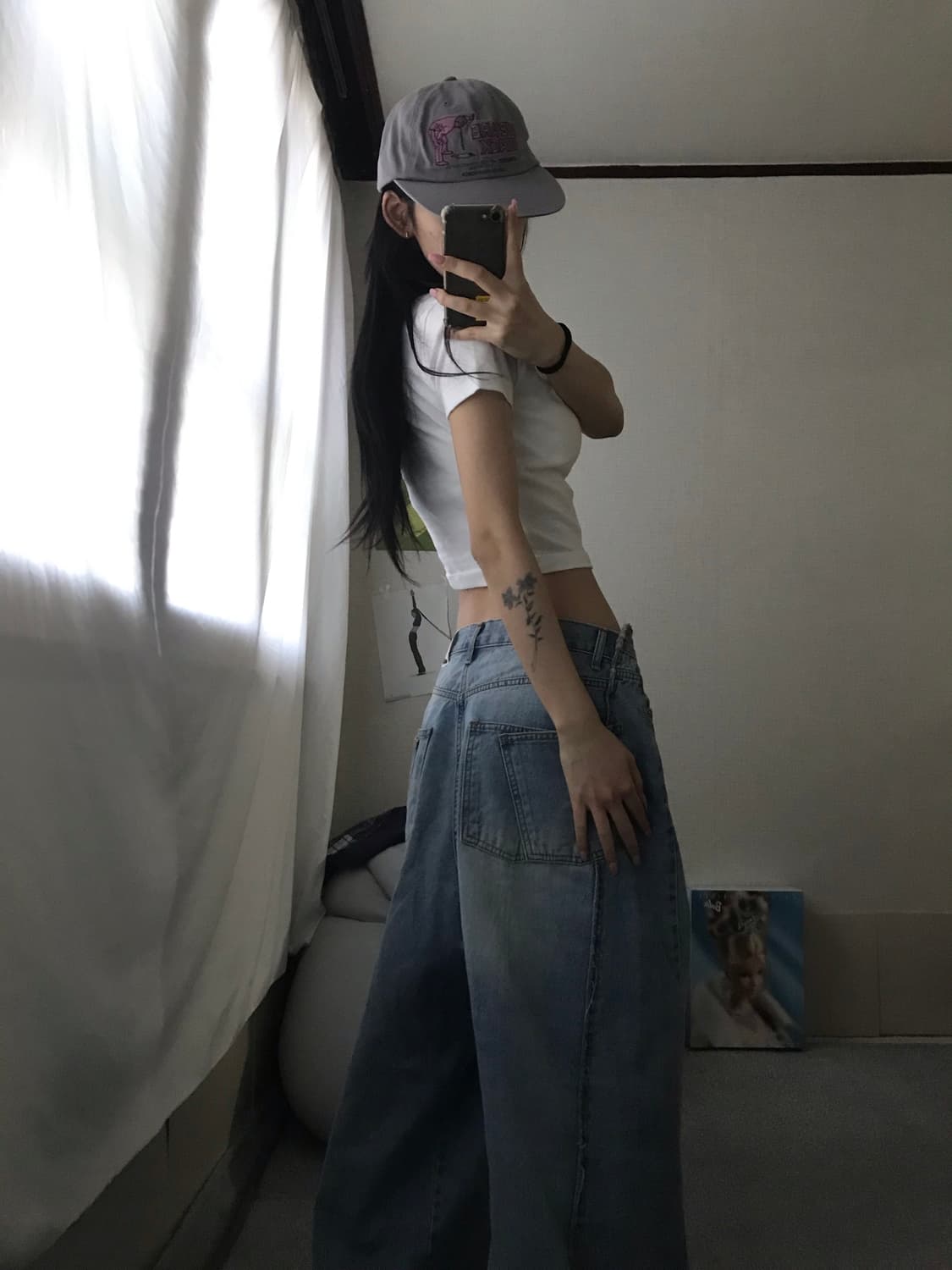 미스치프 롬버스 반팔티셔츠 상품이미지4