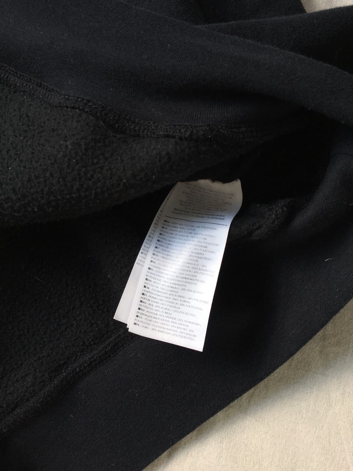 나이키sb 빅로고 후드티 상품이미지5