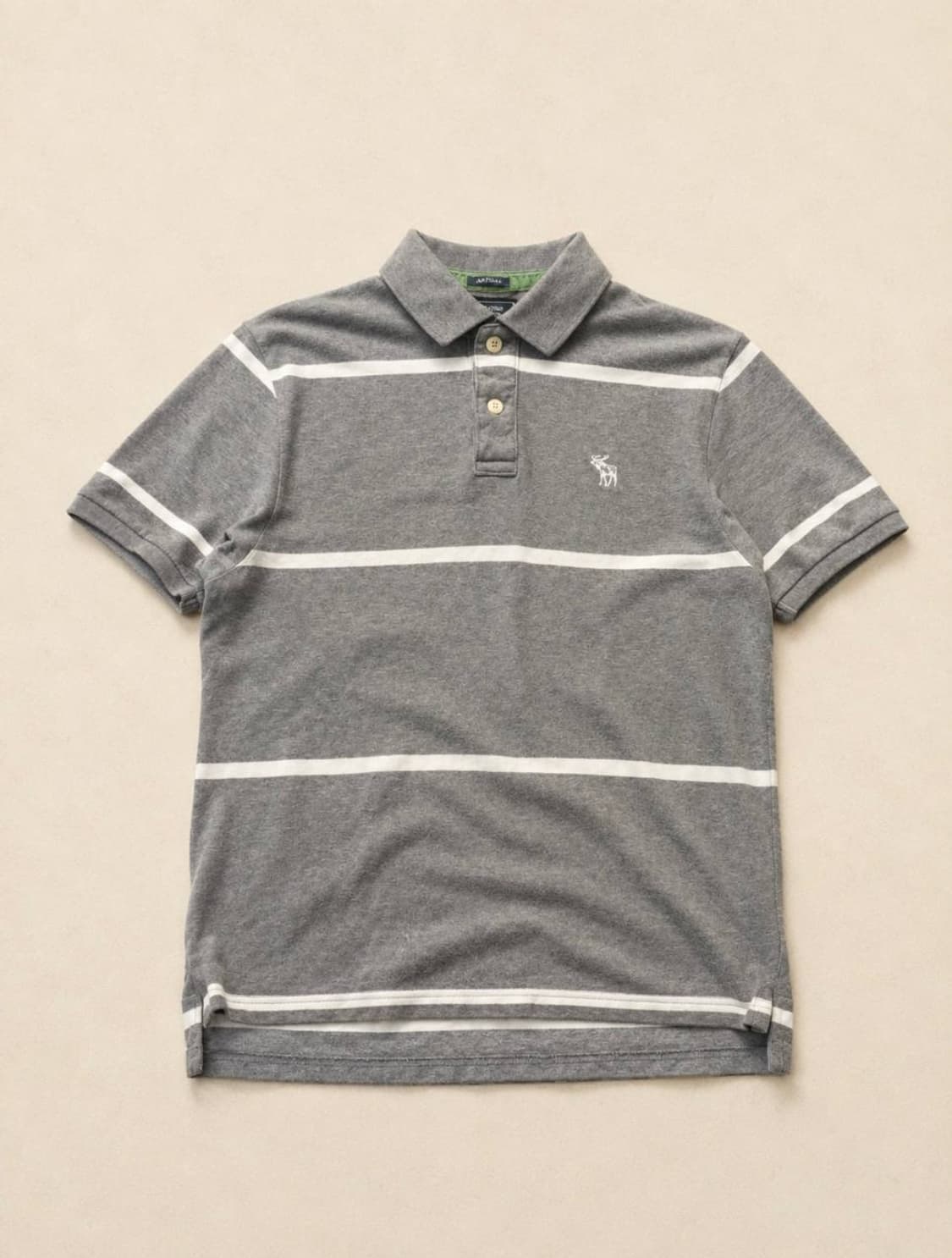 Abercrombie 아베크롬비 그레이 로고 PK 상품이미지1