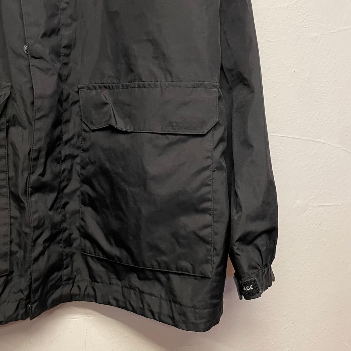 노스페이스 캄파나 블랙 바람막이 자켓   상품이미지4