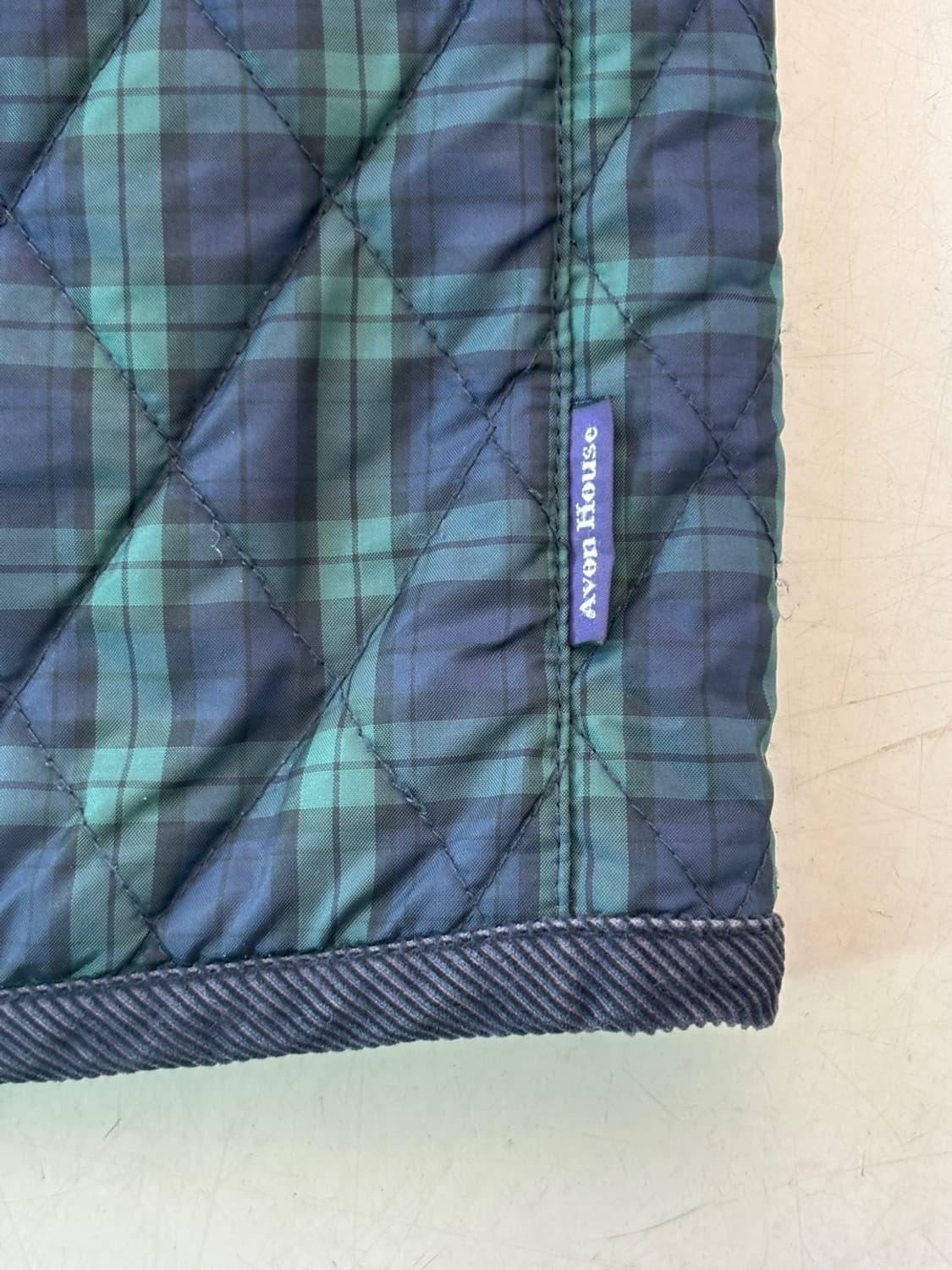 Vintage Avon House Quilting Jacket 상품이미지5