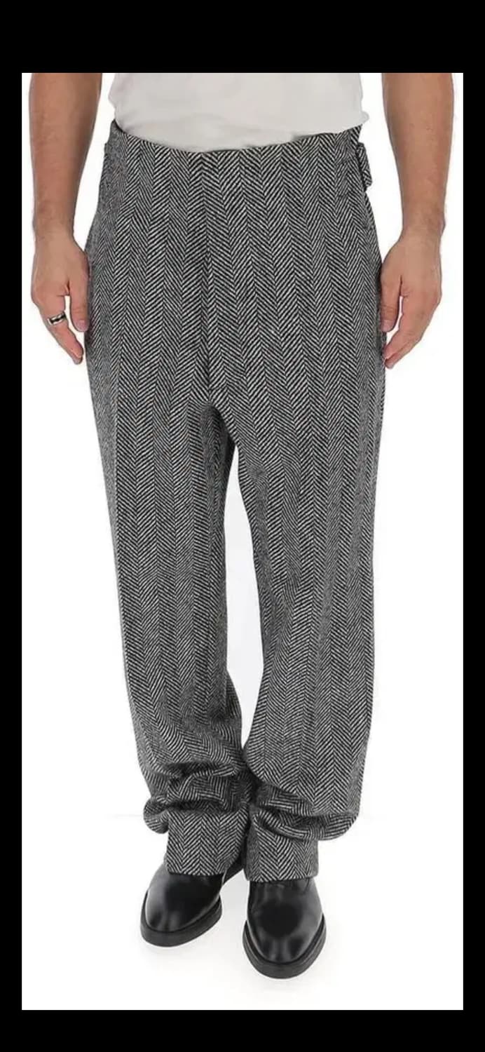 마르지엘라 헤링본 팬츠 48사이즈 상품이미지3