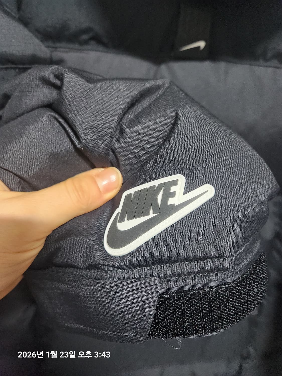 나이키 스포츠 웨어 남녀공용 다운필 패딩 점퍼S(90~95정도) 상품이미지3