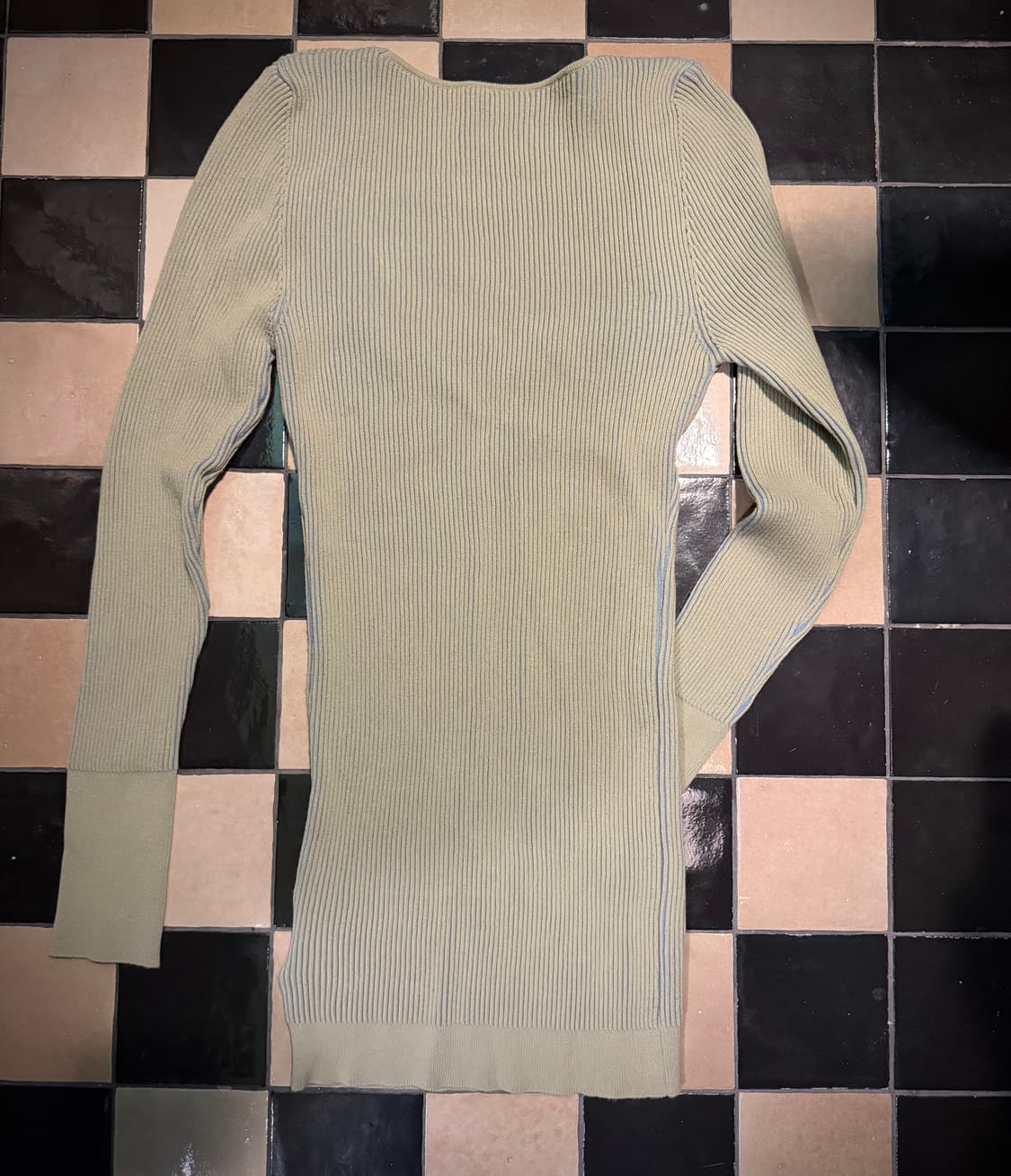 자크무스 스쿱넥 리브니트탑 상품이미지3