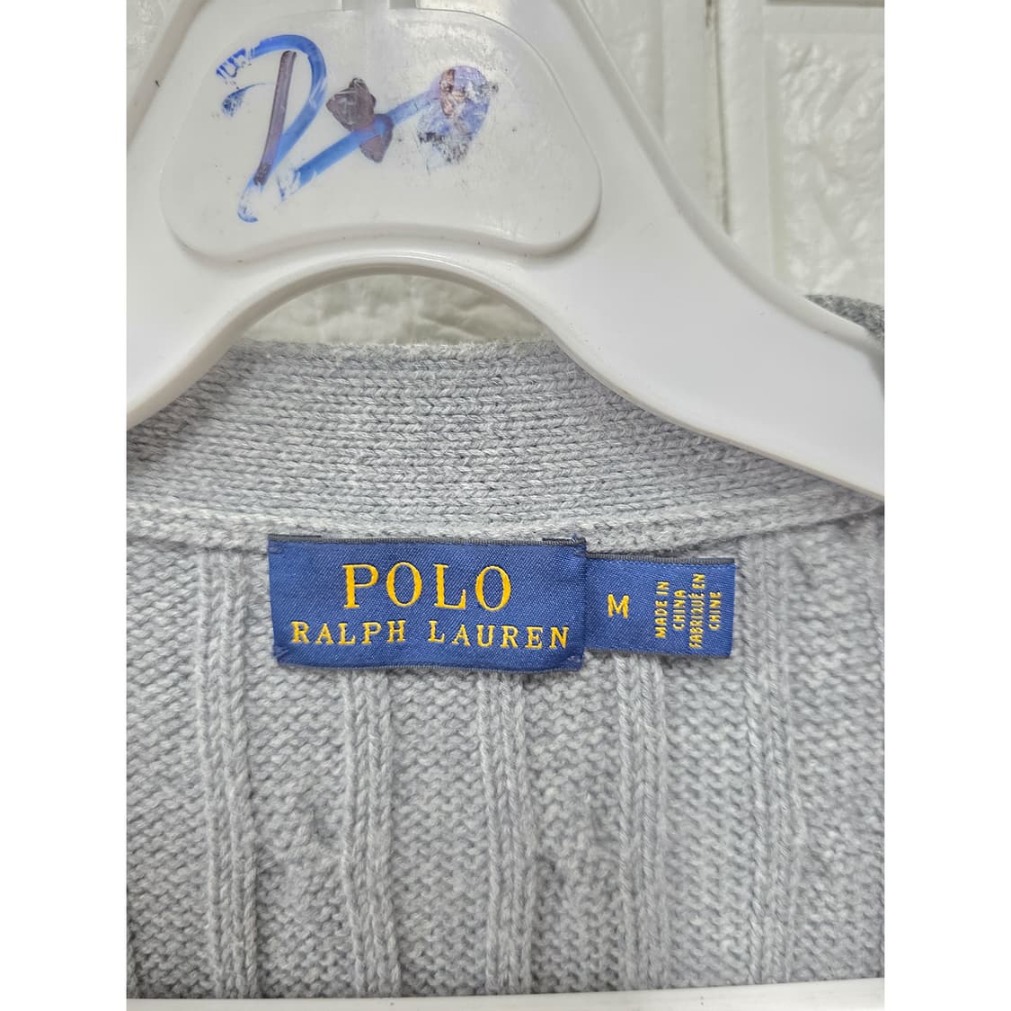 택포_ 폴로 랄프로렌 니트 가디건 M 상품이미지2