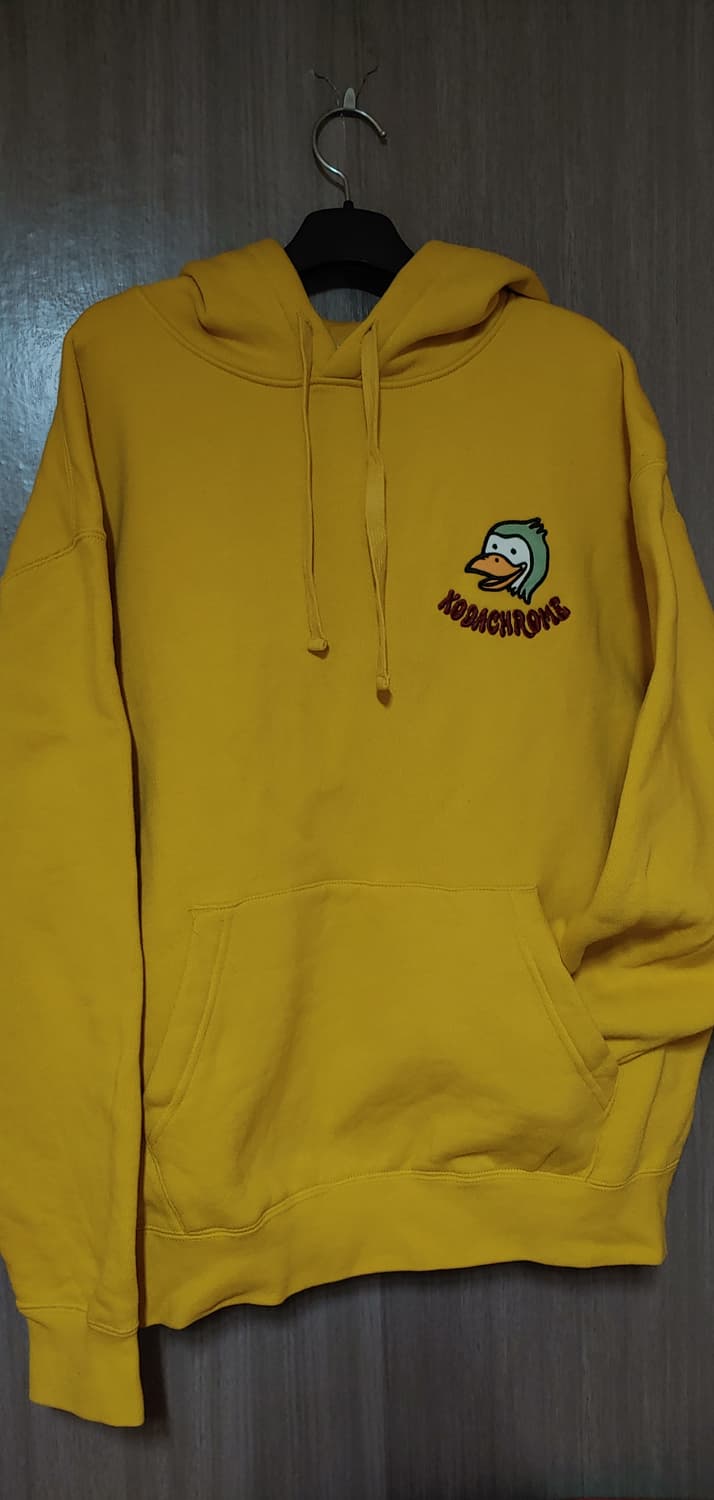 코닥 기모 후드티 상품이미지3