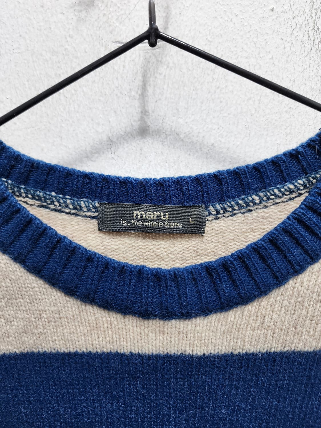 Maru 마루 스웨터 스트라이프 니트 상품이미지4