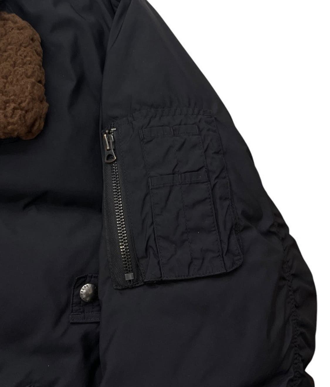 폴로의 B-15 플라이트 다운 자켓 (L) 105 상품이미지3