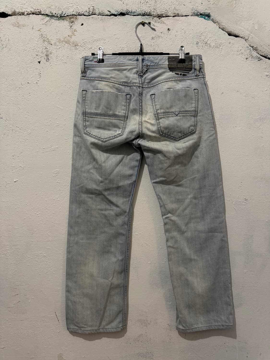 디젤 x 아디다스 워싱 데님 상품이미지6