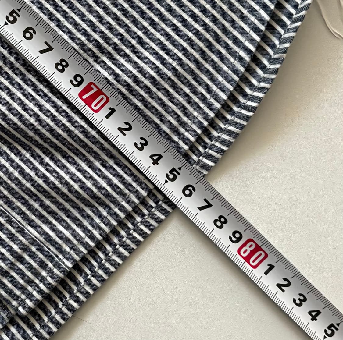 라코스테 스트라이프 셔츠 상품이미지7