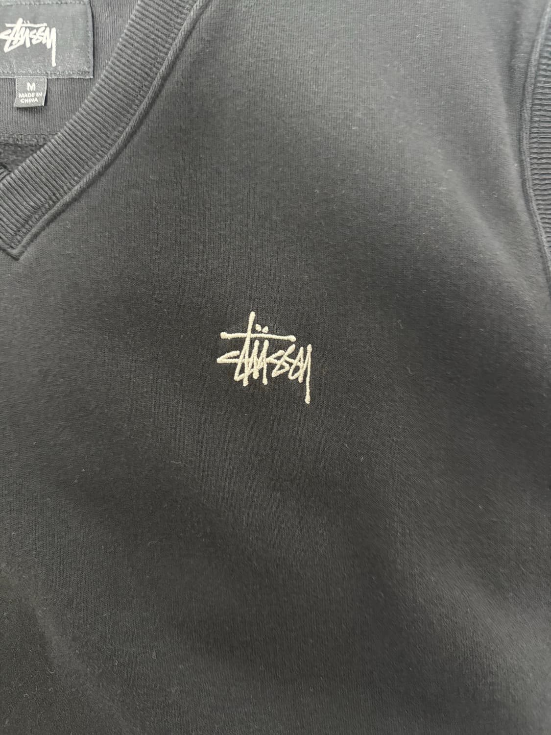 스투시 니트 베스트 상품이미지2