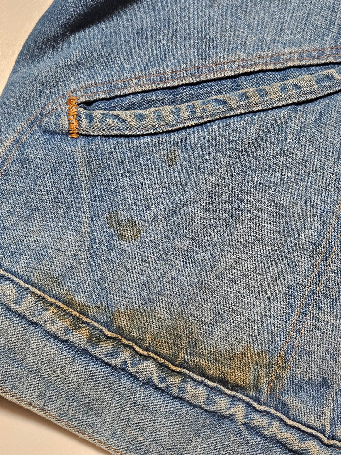 70s wrangler denim jacket 상품이미지3