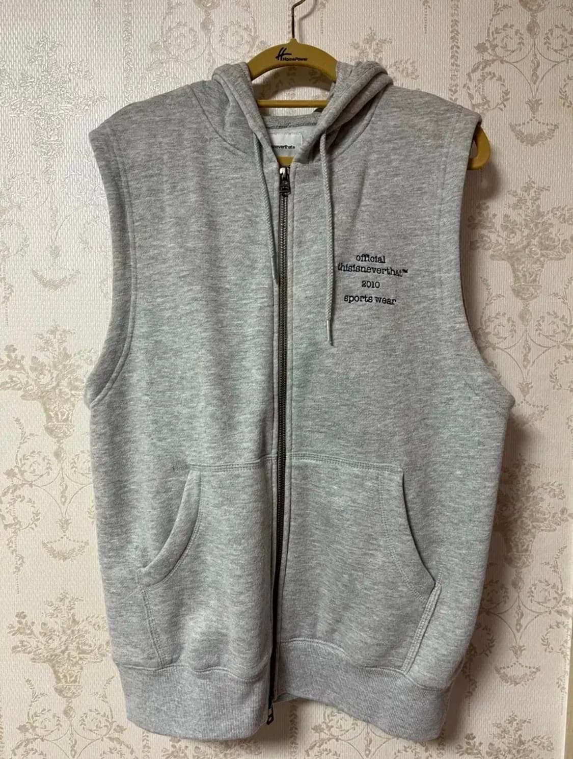 디스이즈네버댓 후드 조끼(여성s) 상품이미지1