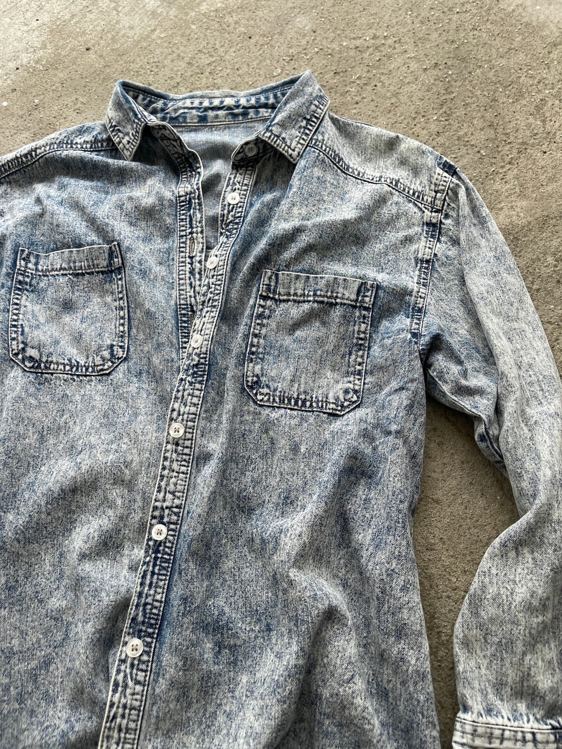 (Vence exchange)stone washing shirts 상품이미지4