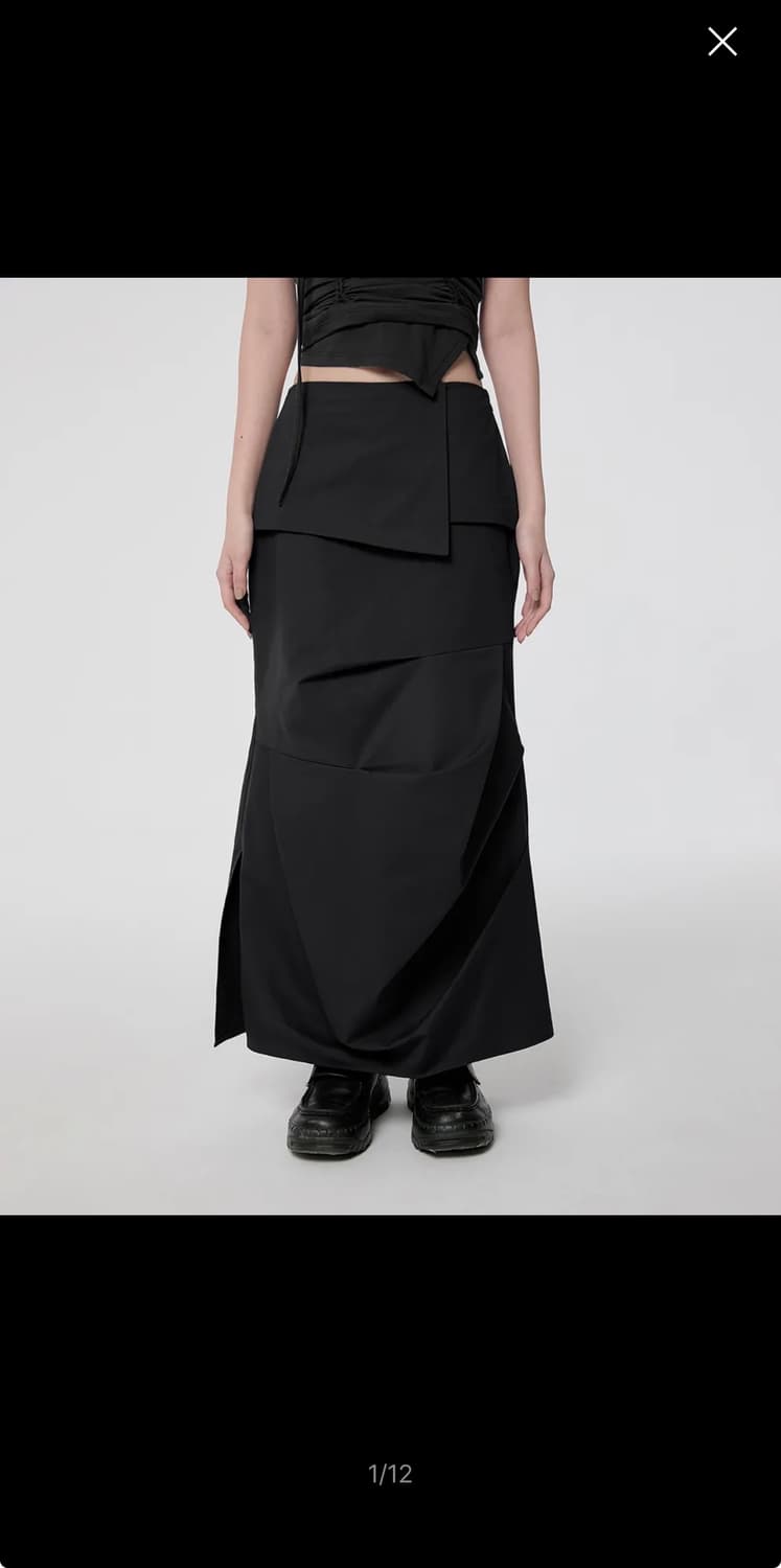 플레어업 스커트 상품이미지1