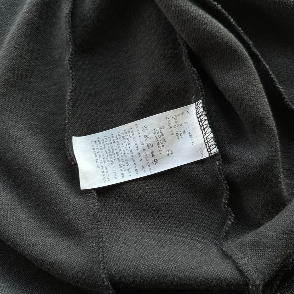 [M]아디다스 유로파 블랙 트랙탑 져지 상품이미지6