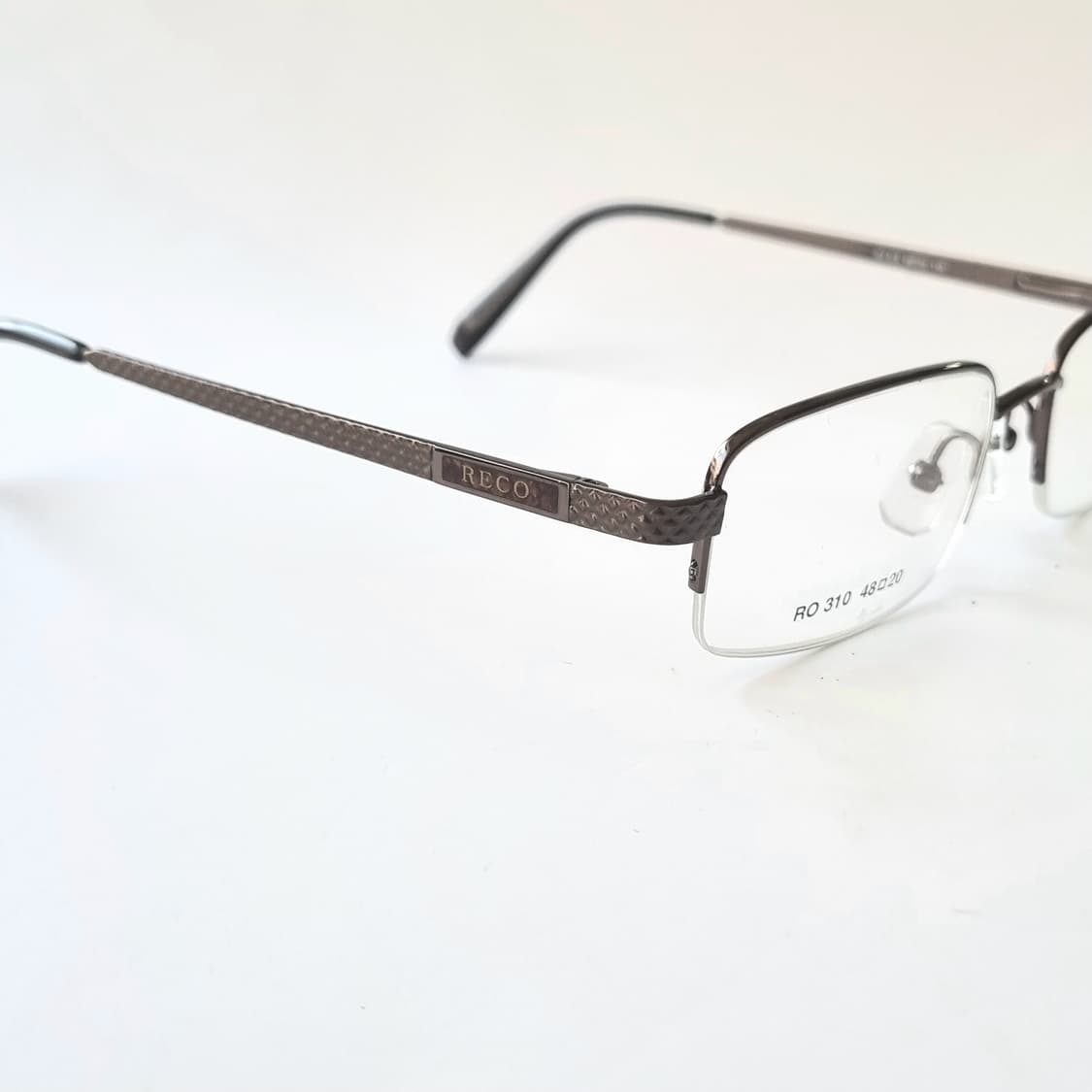 데드스탁 스텐다드직사각 반무테 안경테 575 상품이미지7