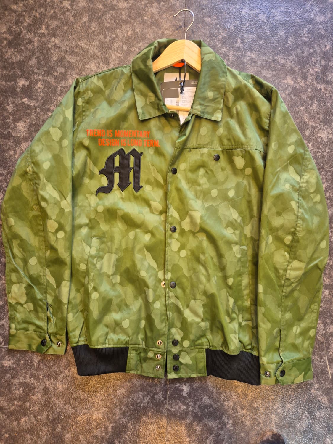 매니아매스 카모 자켓 - L  사이즈 상품이미지1