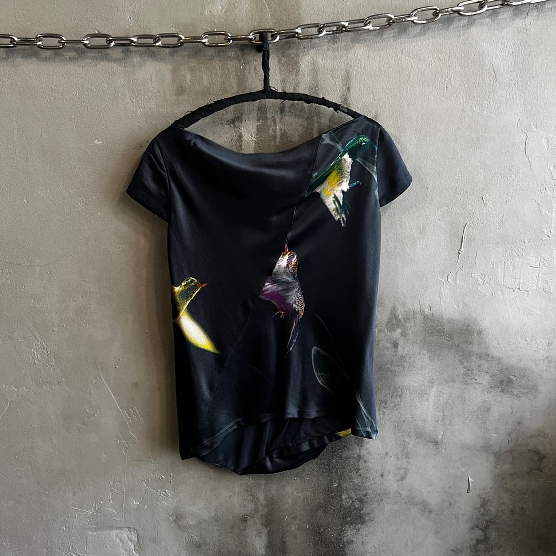 08ss 알렉산더 맥퀸 실크 카울넥 탑 상품이미지6