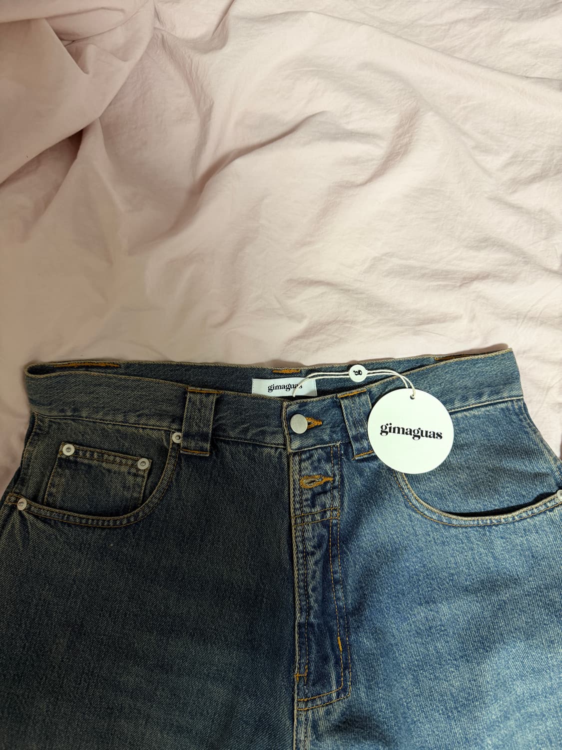 [새상품] 기마구아스 baggy jeans 34 상품이미지2