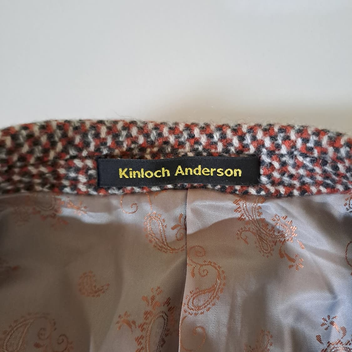 (택포) 킨록앤더슨 캐시미어 100프로 블레이저 95 B308 상품이미지8