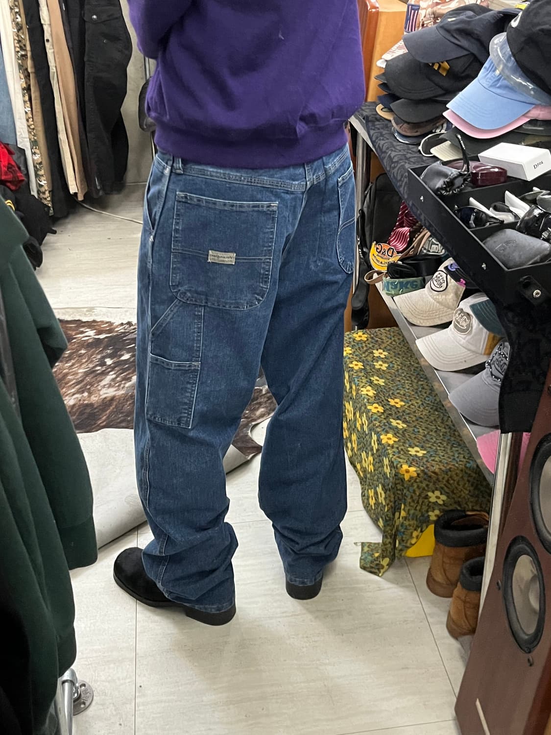 WRANGLER DENIM CARPENTER PANTS 상품이미지1