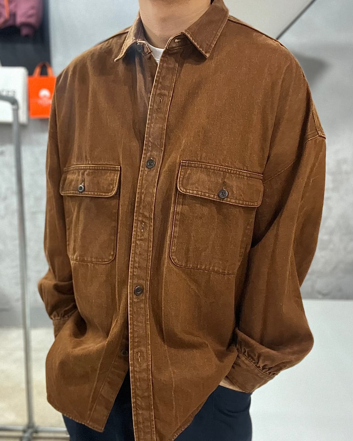 JOURNAL STANDARD - CPO SHIRT JACKET 상품이미지1