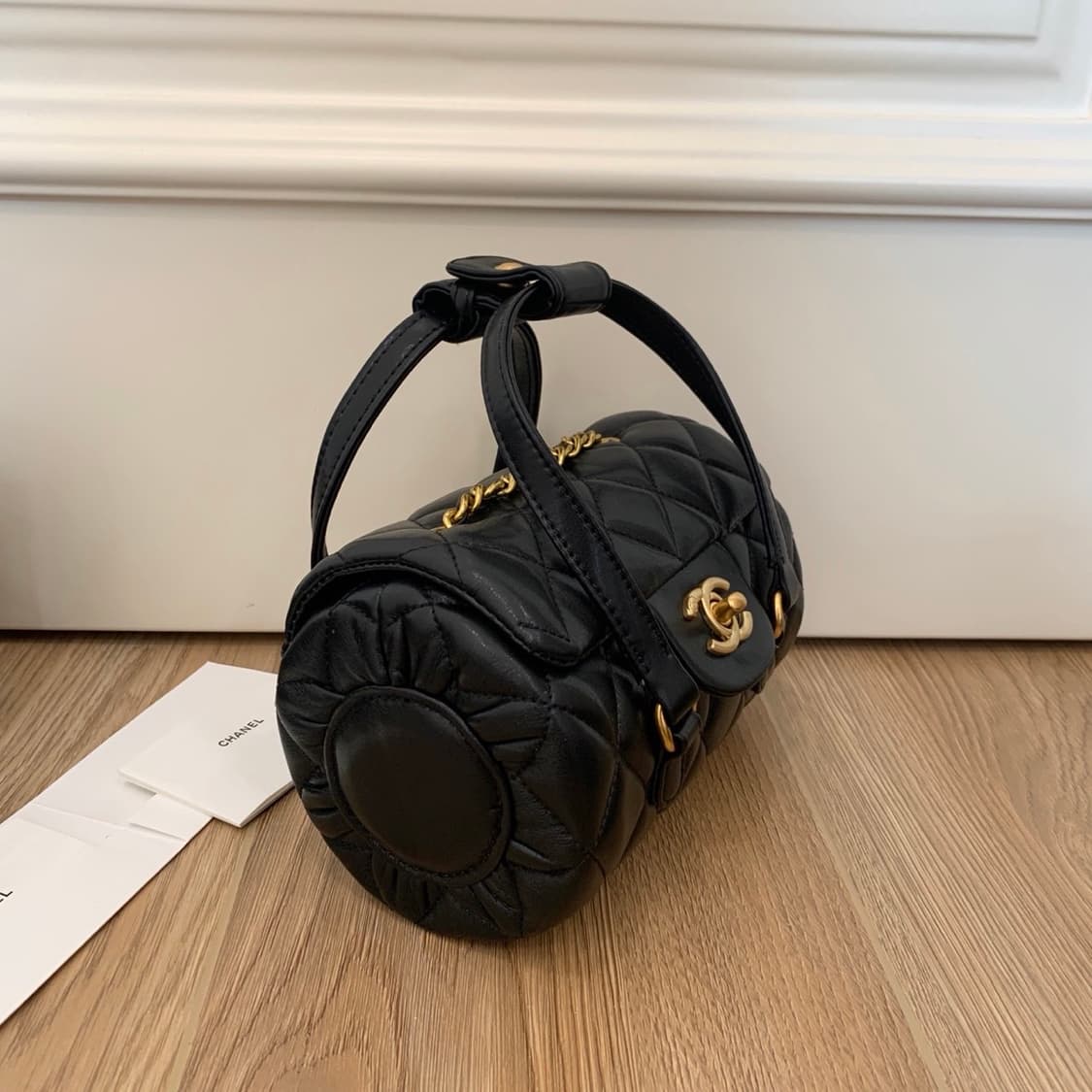  샤넬VIC 보스턴 레더 미니핸들백 체인백 VIP 선물 상품이미지10