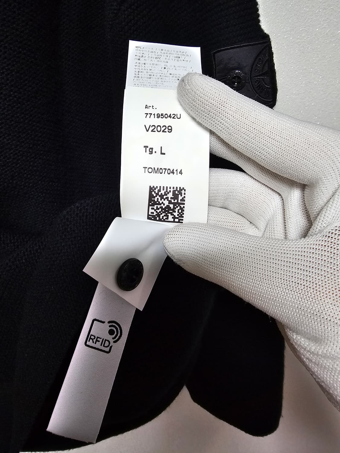 스톤아일랜드 쉐도우프로젝트 니트 상품이미지6