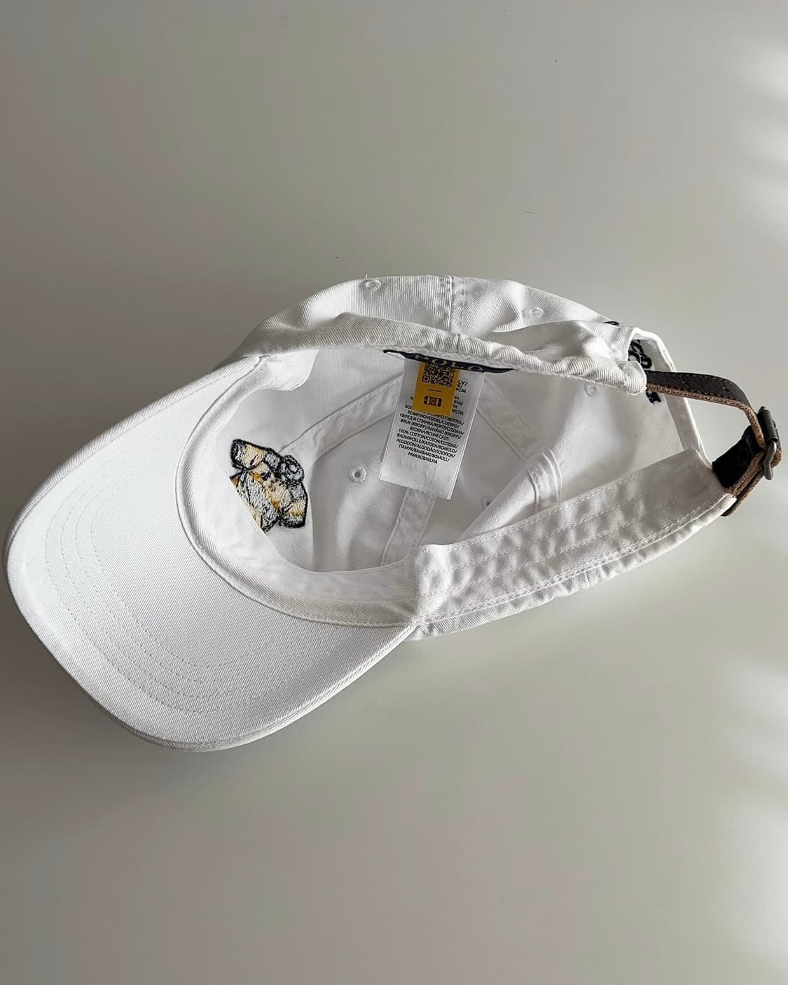 폴로 랄프로렌 럭비셔츠 자수 트윌 볼캡 상품이미지4