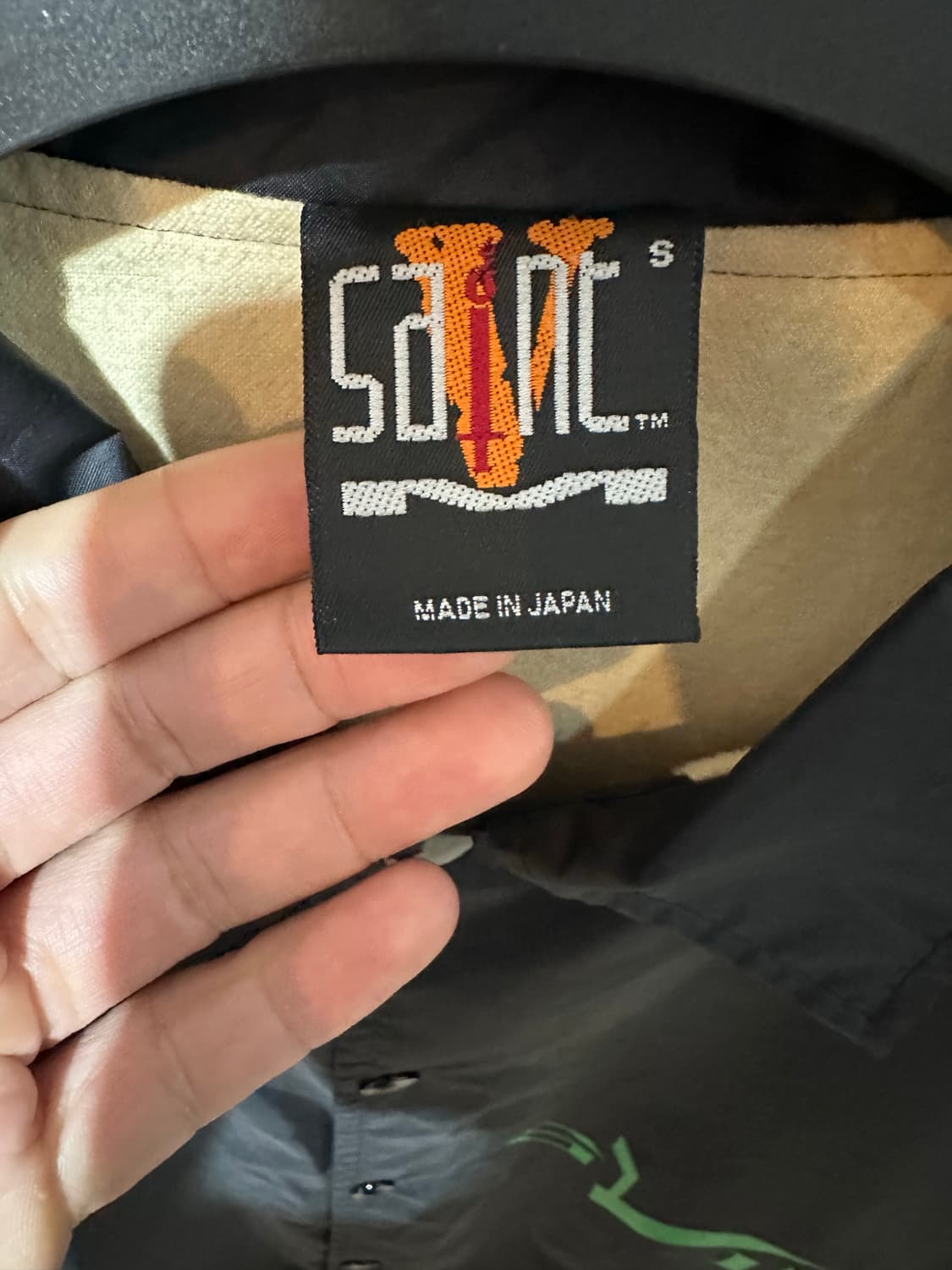 세인트마이클 x 브이론 코치 자켓 상품이미지3