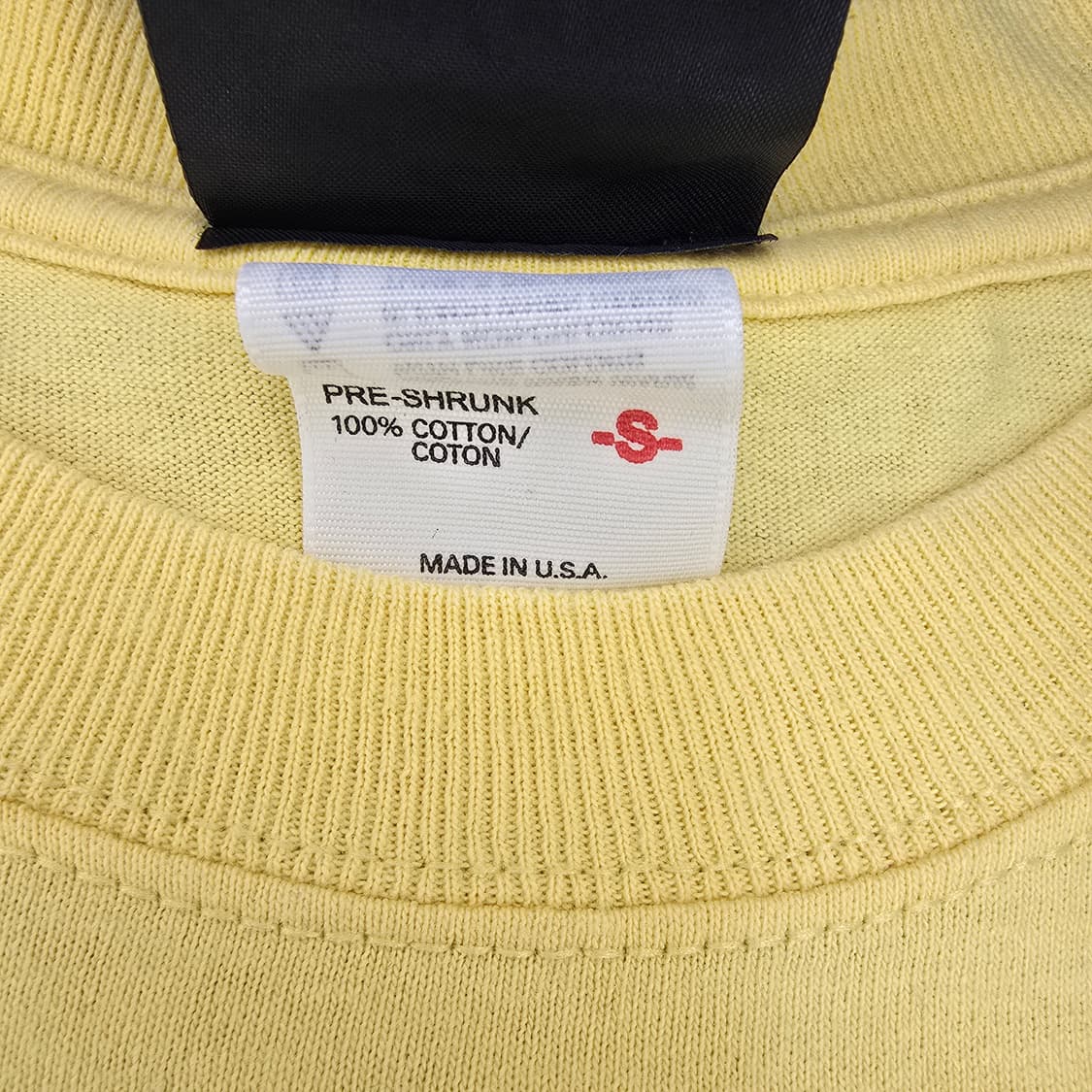 Vintage 90s 밥말리&웨일러스 데뷔 싱글 캐릭터 티셔츠 상품이미지4