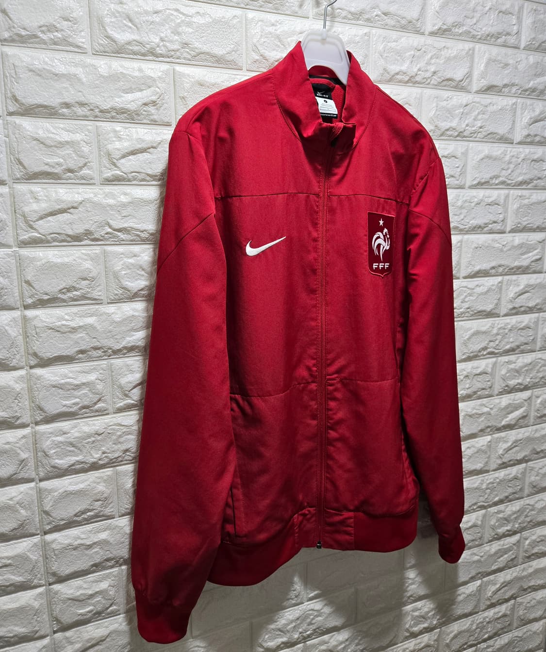 나이키 FFF 프랑스 국대 우븐 트랙자켓 트랙탑 져지 L 상품이미지2