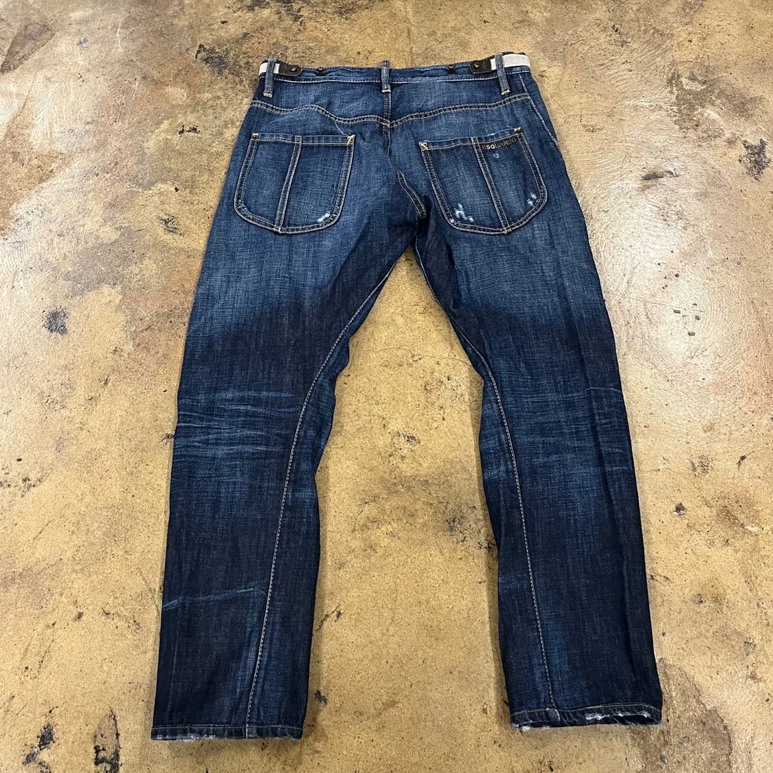 [정품/46] DSQUARED2 디스퀘어드 데님 청바지 b12 상품이미지3