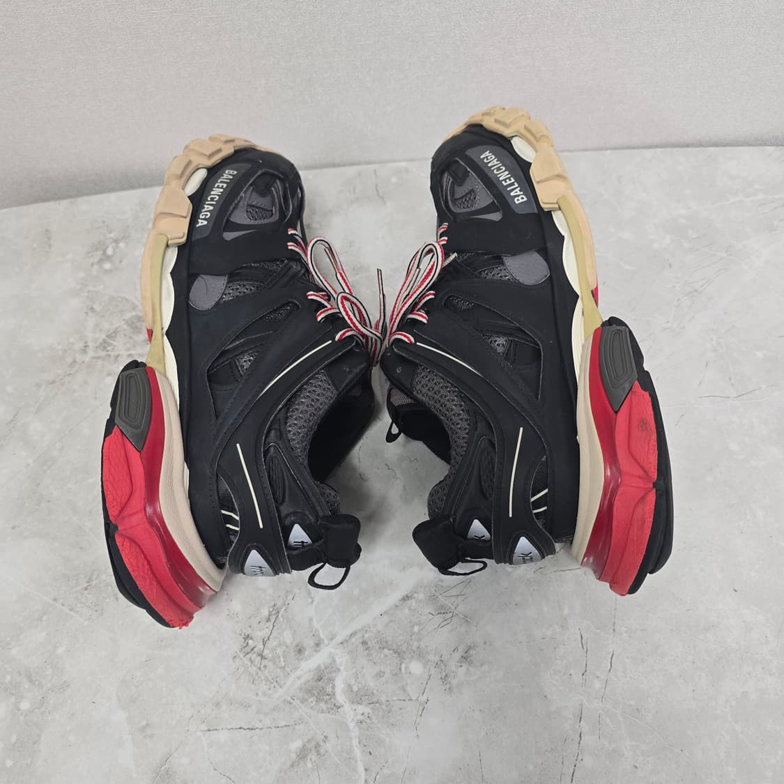 발렌시아가 트랙 스니커즈 신발 41사이즈 265 270 판매 상품이미지6