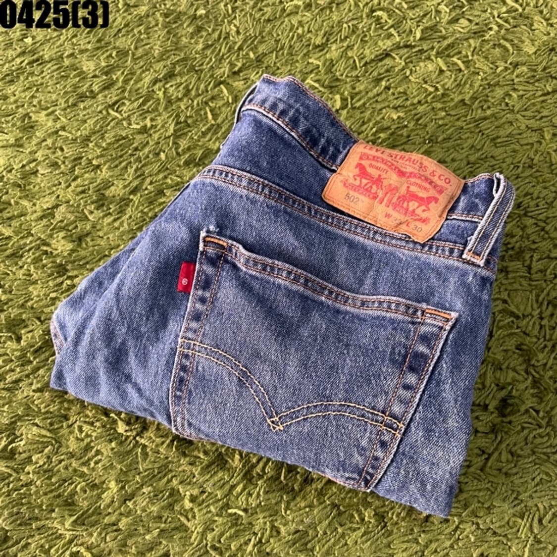 리바이스 502 청바지 상품이미지1