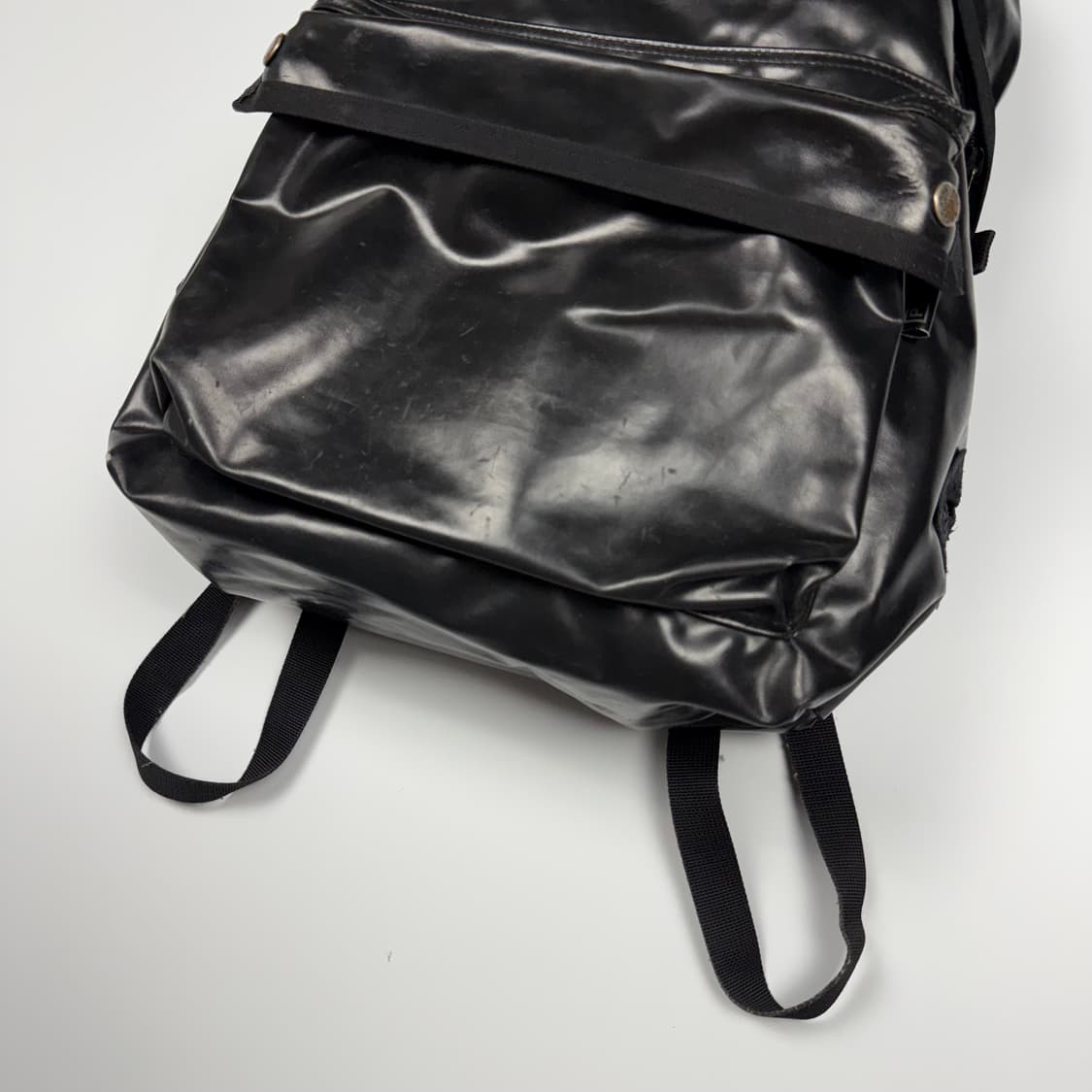 요시다포터 PVC 데이팩 백팩 블랙 상품이미지4