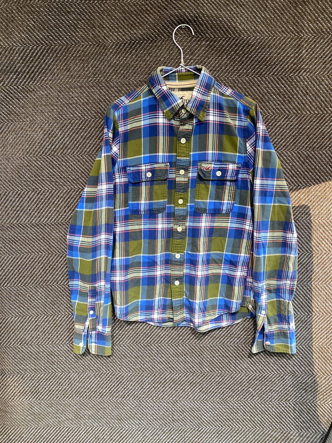 홀리스터 노바체크셔츠 상품이미지1