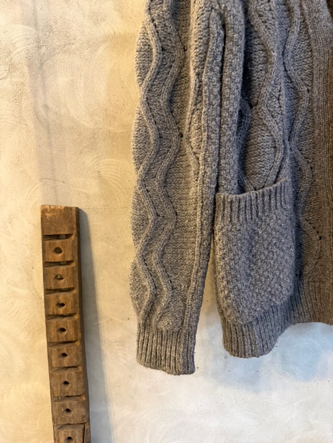 마우로 그리포니 노르딕 가디건 100 상품이미지8