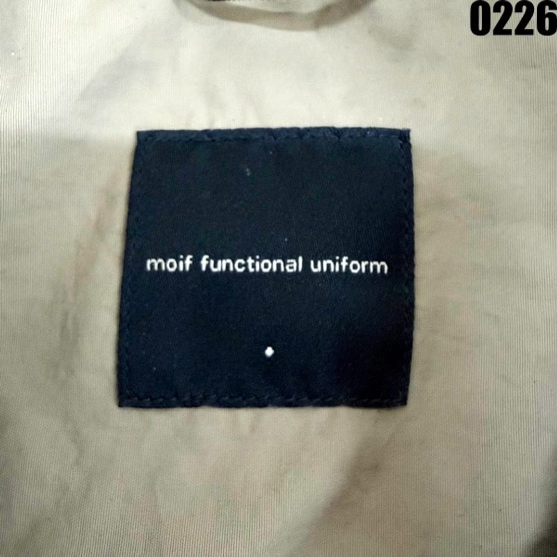 모이프 나일론 셔츠 자켓 L  상품이미지7