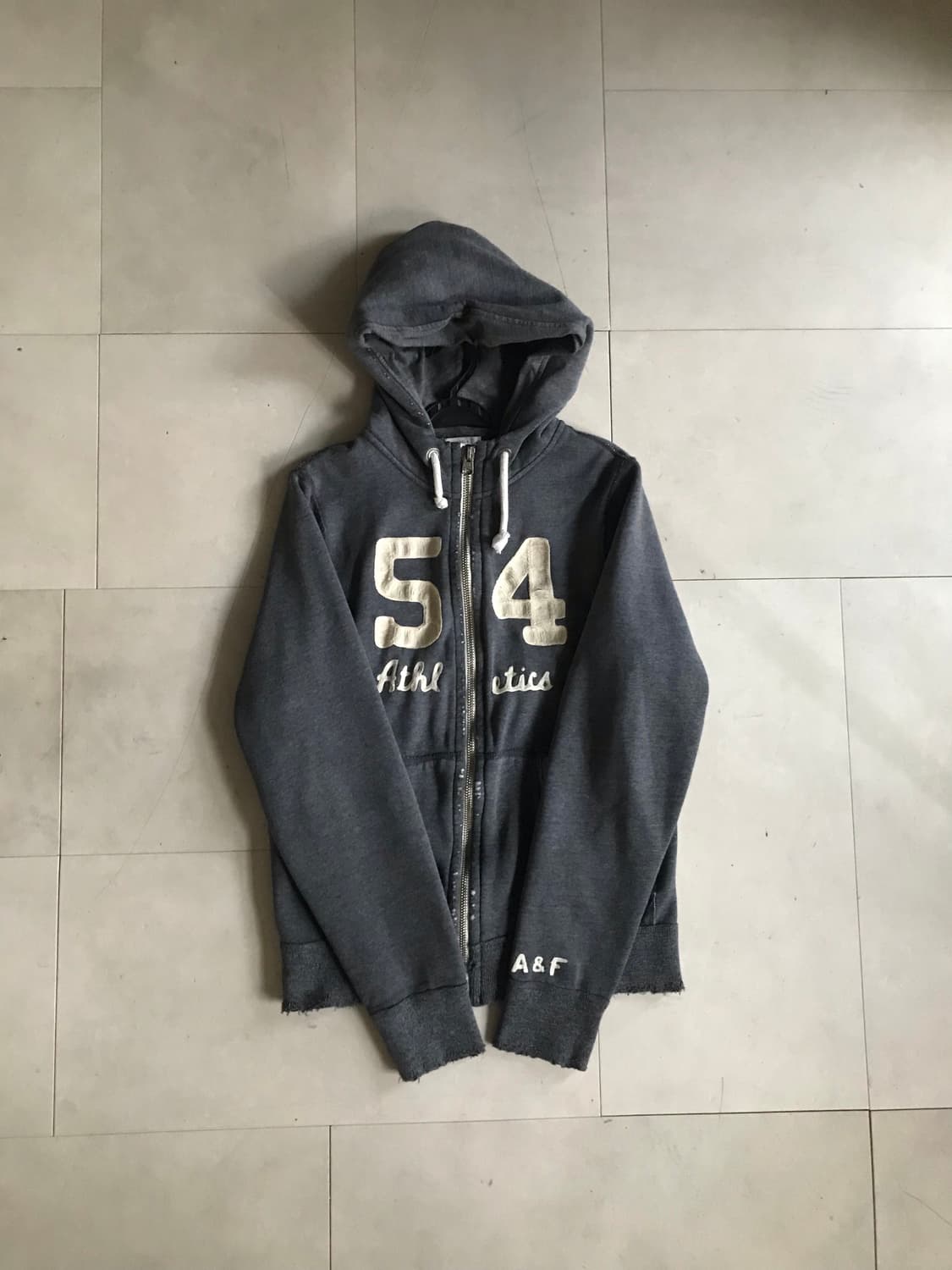 아베크롬비 그레이 후드집업 상품이미지6