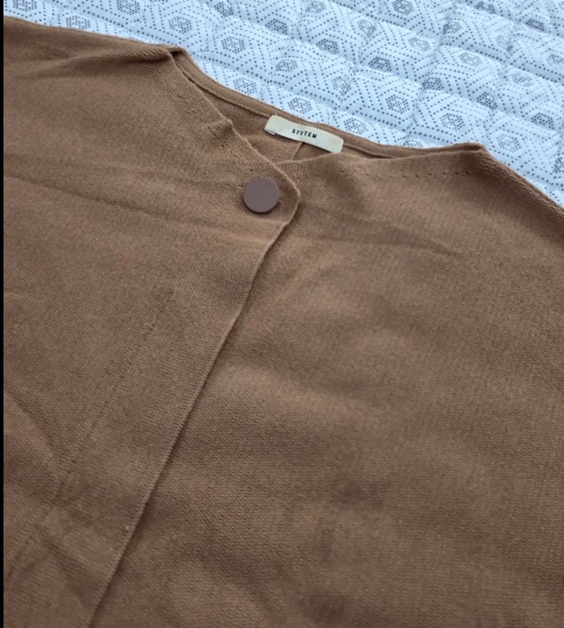 SYSTEM 시스템 가디건 블라우스 ~FREE 상품이미지4