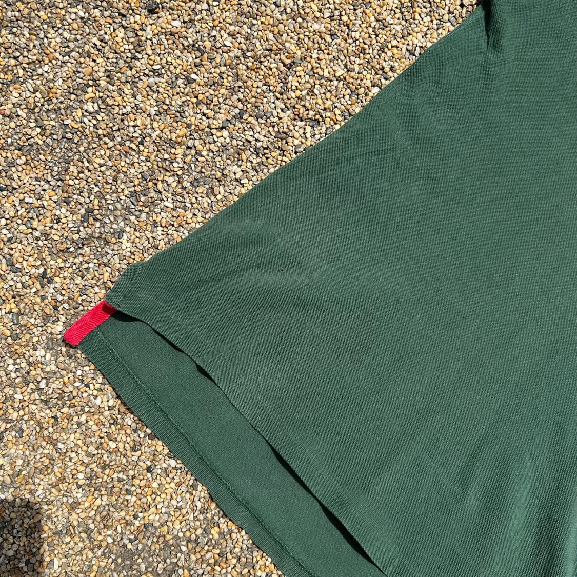 폴로 (POLO RalphLauren) 90S 그린 빅포니 반팔티 상품이미지3