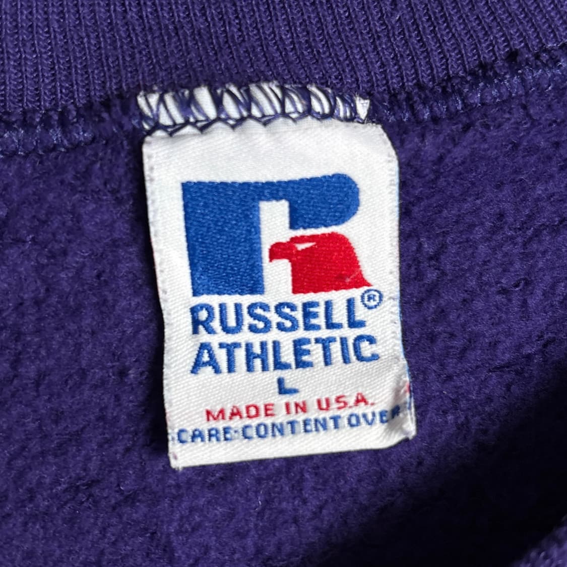 러셀애슬래틱 usa스웻셔츠 상품이미지5