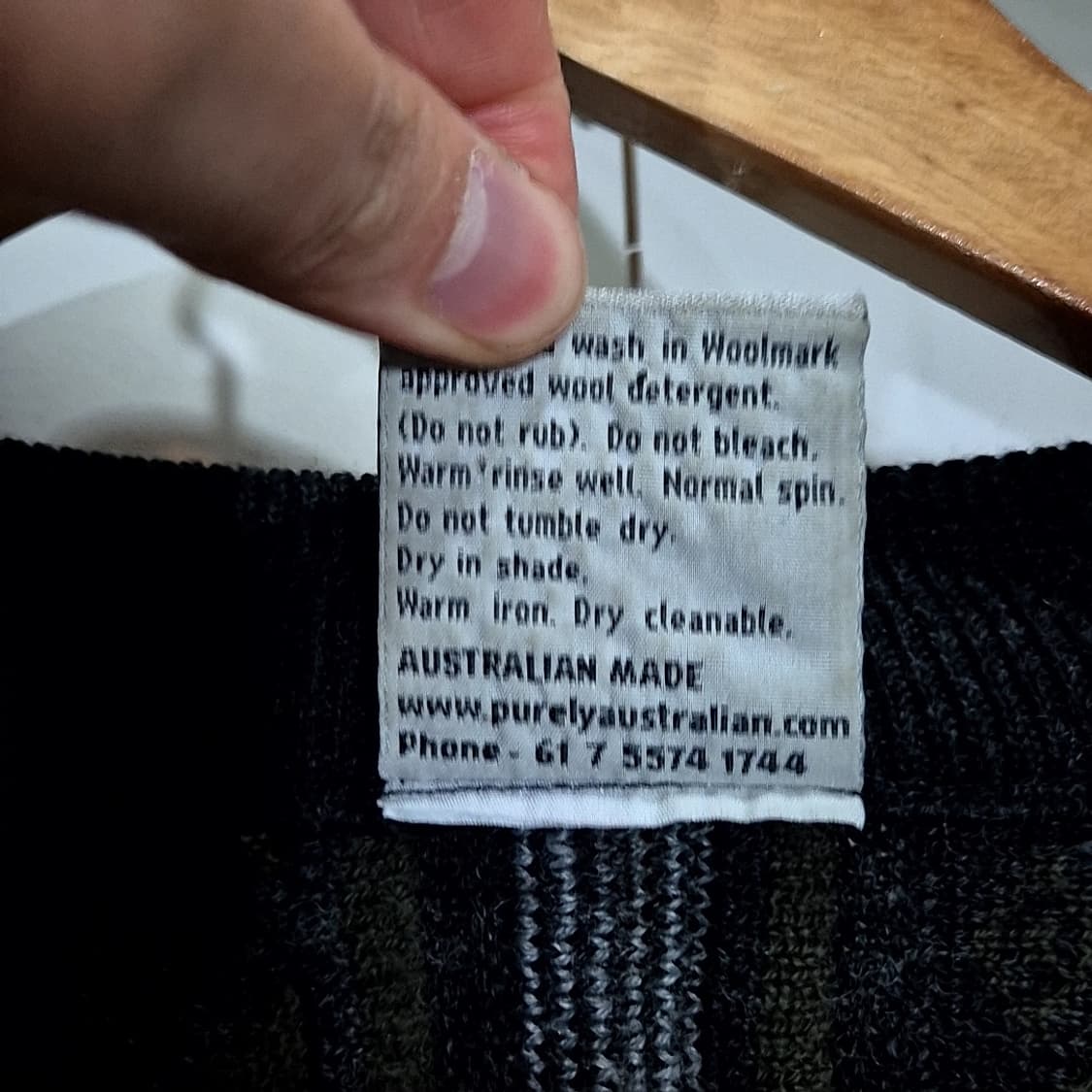 Purely Australian 케이블 패턴 가디건 상품이미지6