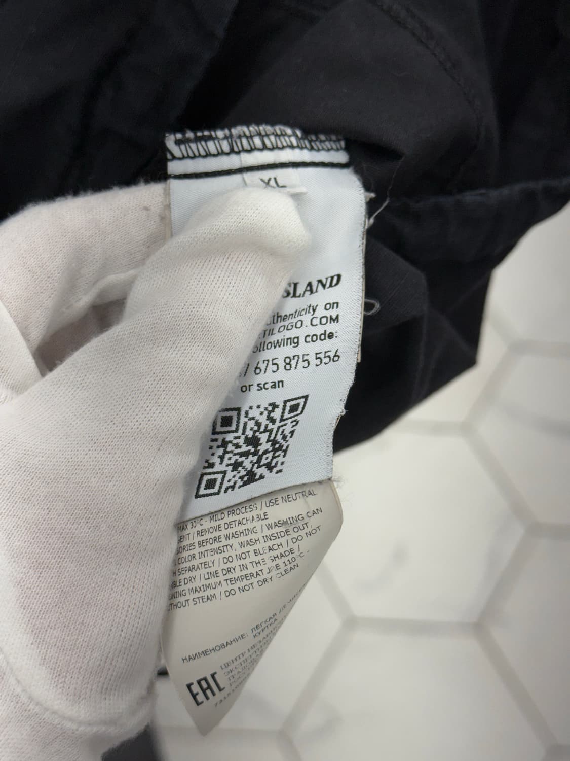 [XL] 스톤아일랜드 아노락 오버셔츠 상품이미지5