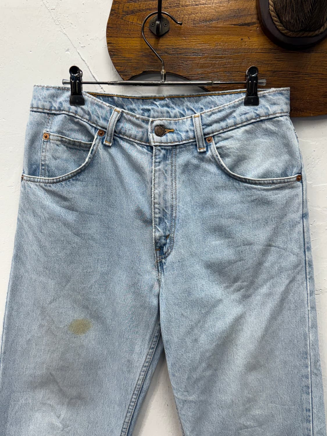 90s Levi's 607 Orange Tab Tapered Denim  상품이미지6