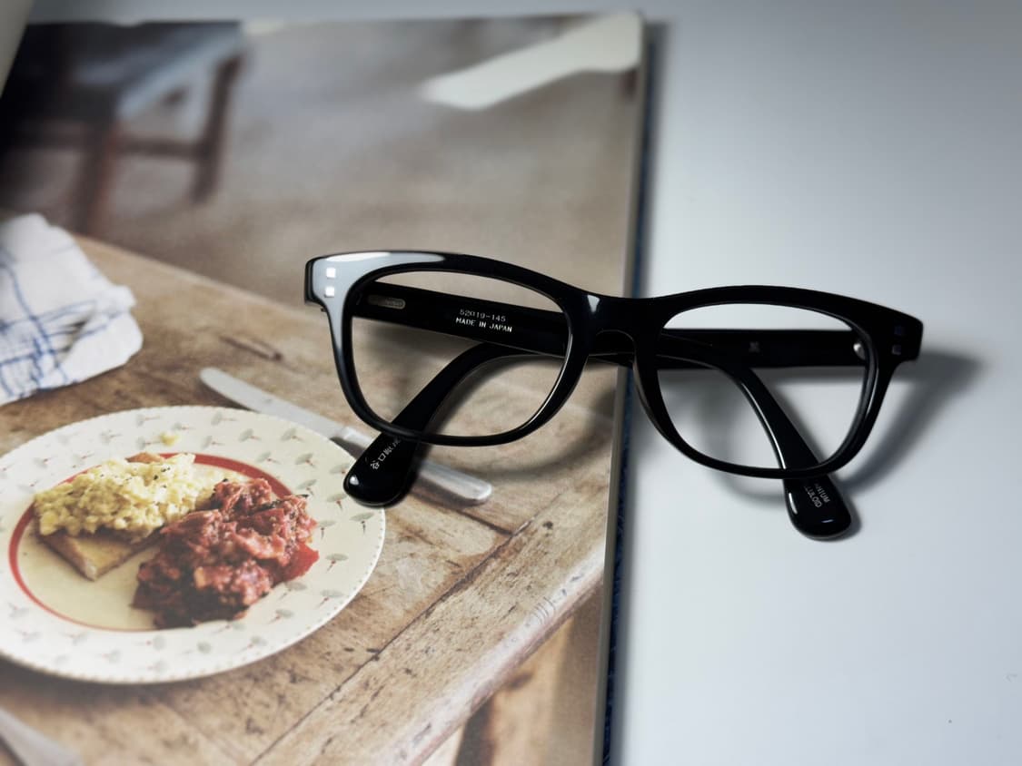 타니구치 텐조오 재팬 메이드 고급 셀롤로이드 안경 0093 상품이미지2