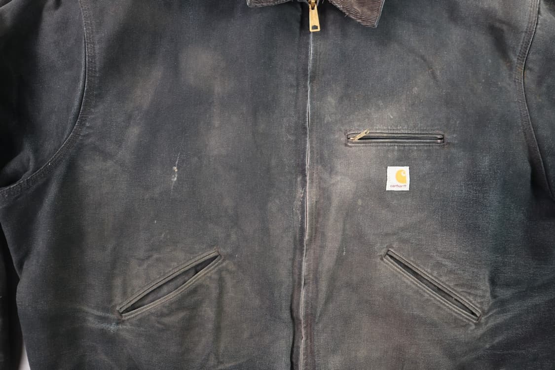 칼하트 J01 디트로이트 자켓 블랙 상품이미지8