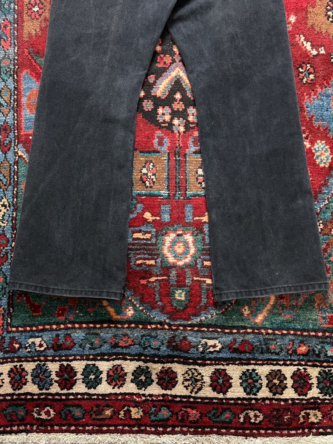 00's 리바이스 517 블랙 부츠컷 플레어진 상품이미지8